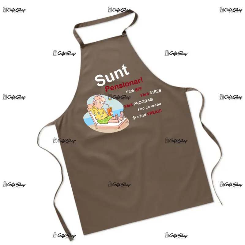 Sunt penisonar, sort personalizat